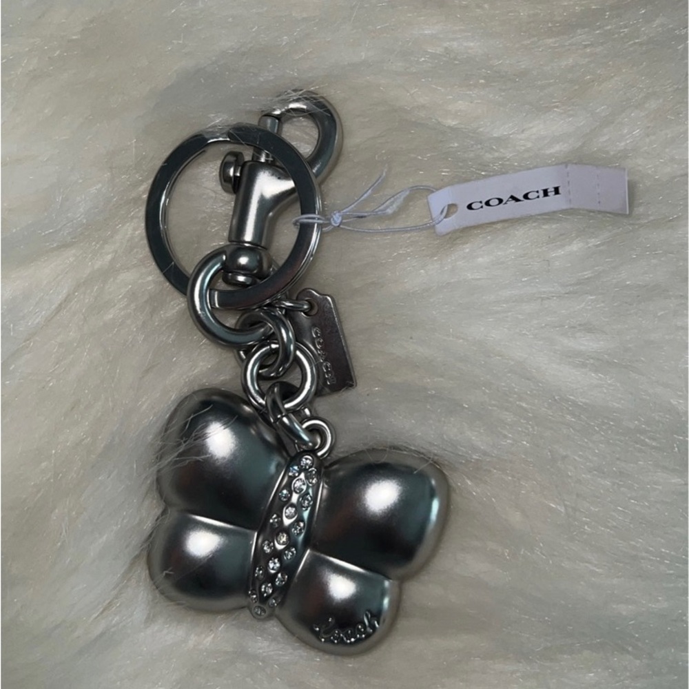 Coach Butterfly Bag Charm